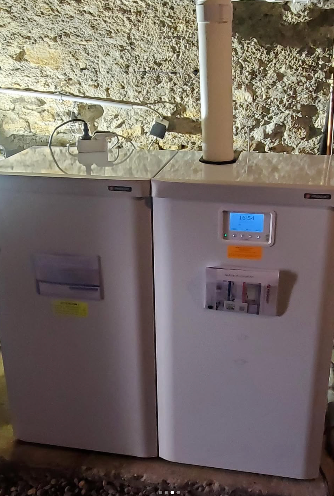 Réalisation plomberie GMA Plomb'Dôme - chantier 5